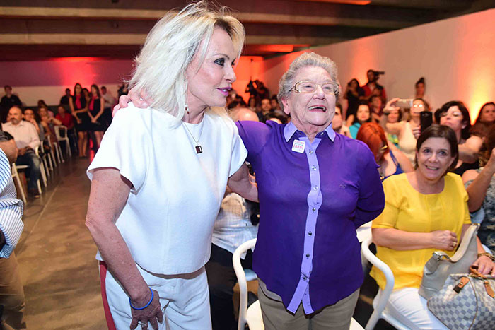 Ana Maria Braga e Palmirinha participam de evento em SP