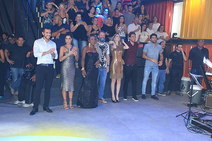 Participantes curtem show de Ivete Sangalo, Ludmilla e Wesley Safadão