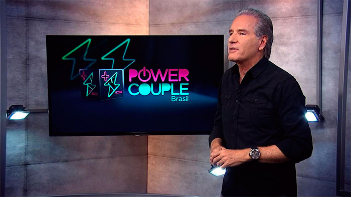 Power Couple Brasil estreia na terça-feira  