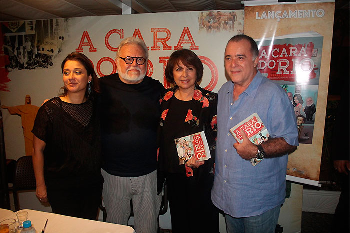 Ricardo Amaral com Lidiane Barbosa e Tony Ramos