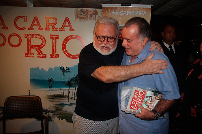 Ricardo Amaral e Tony Ramos