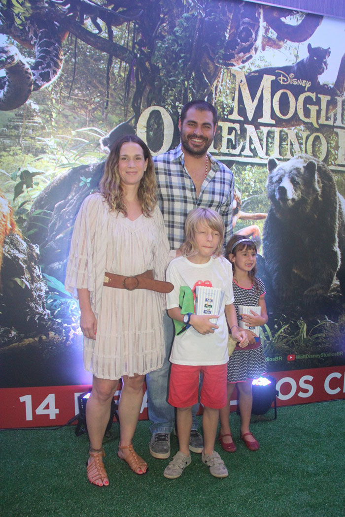 Famosos vão à pré-estreia de Mogli - O Menino Lobo