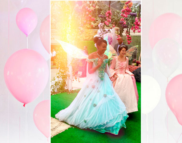 Beyoncé mostra detalhes da festa de 4 anos de Blue Ivy