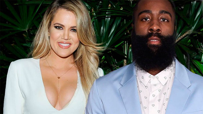  Em seu relacionamento com James Harden (enquanto estava separado de Lamar Odom), Khloé Kardashian acabou revelando a traição abertamente, em seu programa Kocktails with Khloé. A socialite revelou que James queria um relacionamento sério, mas ele mesmo acabou com tudo, depois de ter sido visto flertando com várias mulheres em um bar