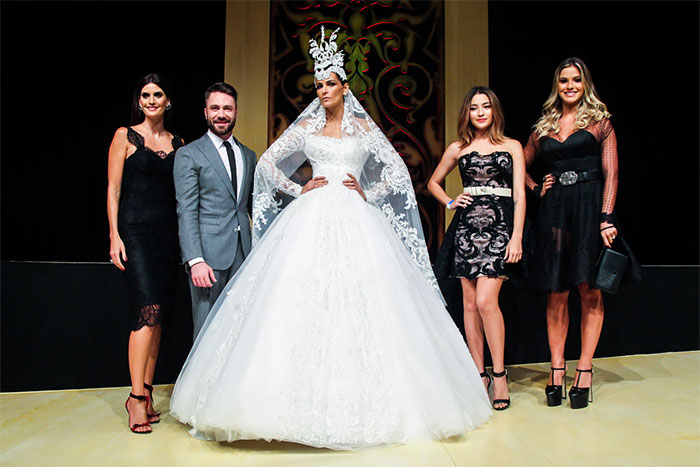 Famosas conferem as novidades do mundo das noivas