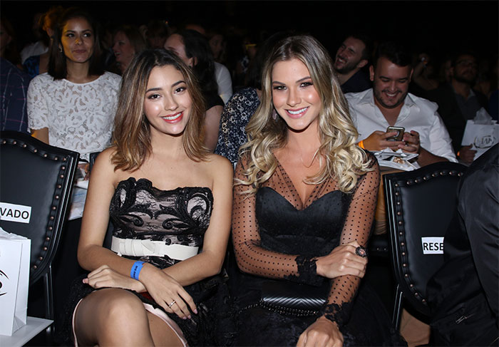 Carolina Oliveira e Andressa Suita