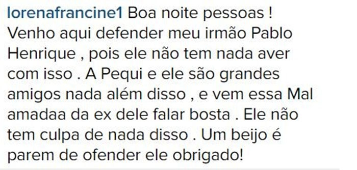 Munik posa com amigo e passa por saia justa. Saiba mais!