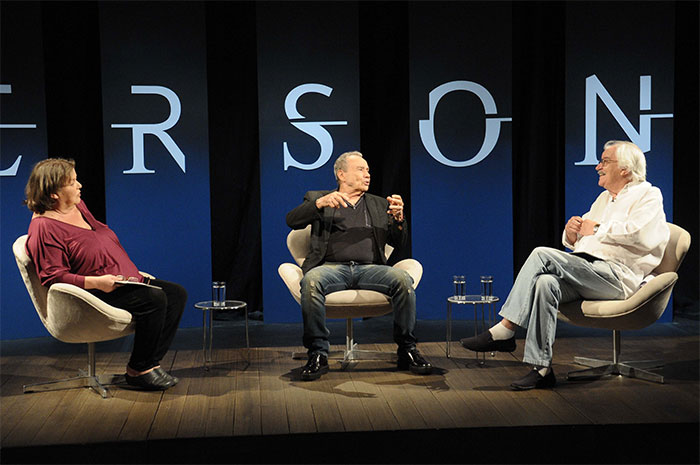 Stênio Garcia participa do programa Persona em Foco