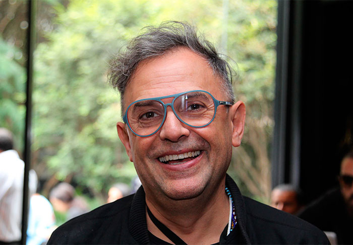 Paulo Borges, diretor criativo e criador do SPFW