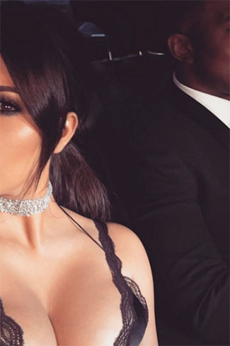 25 vezes que Kim Kardashian abusou da sensualidade no Instagram