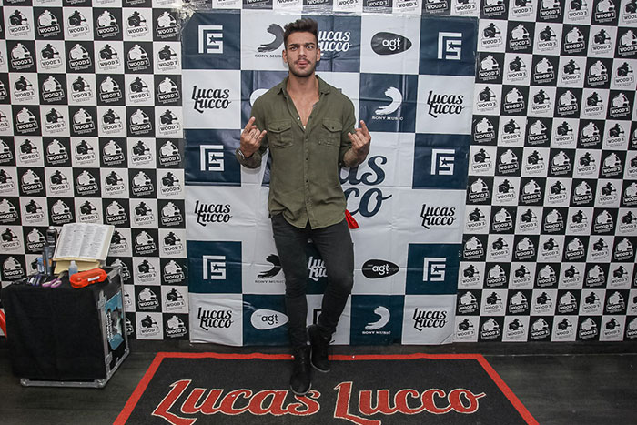 Lucas Lucco lota casa de shows em São Paulo