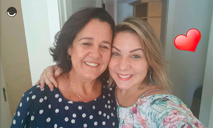 Maria Claudia conhece família de Matheus e recebe aprovação