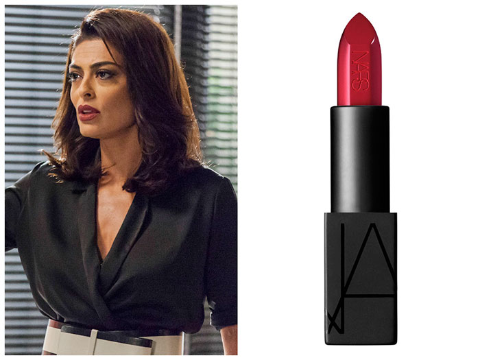 Batom vinho de Juliana Paes é o mais pedido da Globo