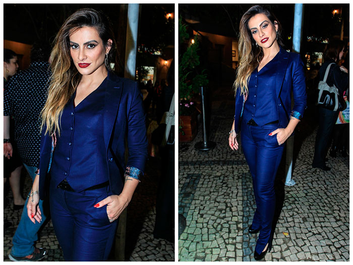 Inspire-se no look de Cleo Pires