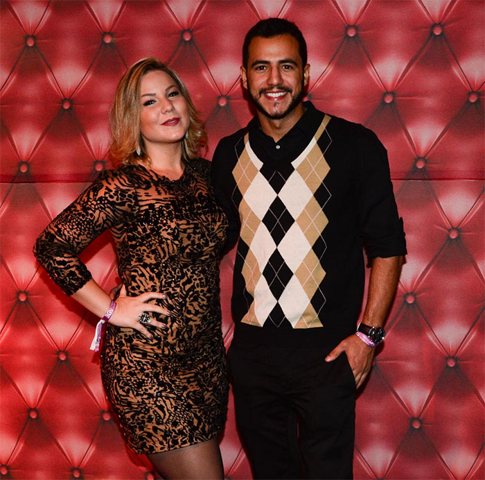 Maria Claudia e Matheus apostam na simpatia para show em BH