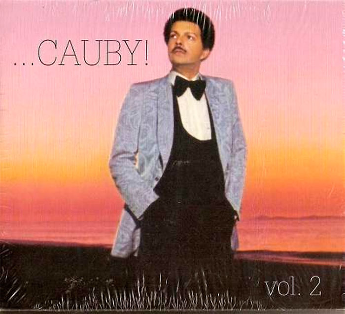 Cauby Vol. 2 faz parte de um box com 6 CDs, contendo os maiores sucessos do cantor