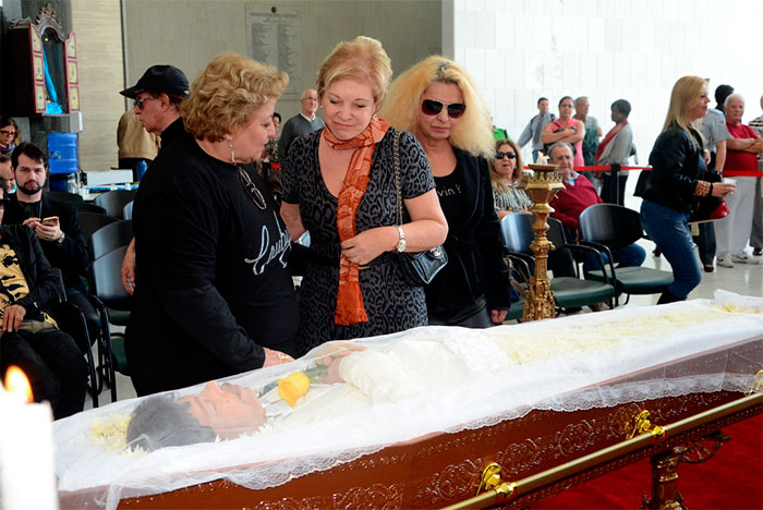 Marta Suplicy junto com Nancy e Lilian