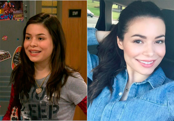 Além de chamar atenção por seu crescimento, desde que começou a estrelar o seriado iCarly, na Nickelodeon, Miranda Cosgrove fez questão de aproveitar tudo o que tinha direito desta oportunidade. Desde o término da série, em 2012, a artista tem se dividido entre a música e a atuação, chegando a emprestar sua voz para a personagem Margo, do filme Meu Malvado Favorito. Atualmente, ela está trabalhando na série Girlfriend in a Coma