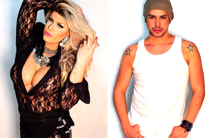 Gaby Rodin, do Multishow, fala sobre montagem de drag queen