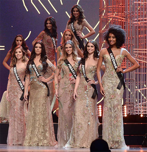 Candidatas do Miss São Paulo