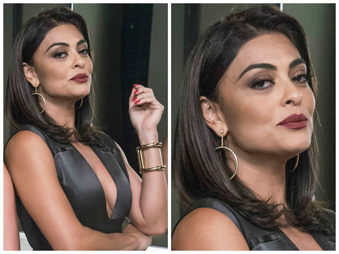 Copie makes de Juliana Paes em Totalmente Demais