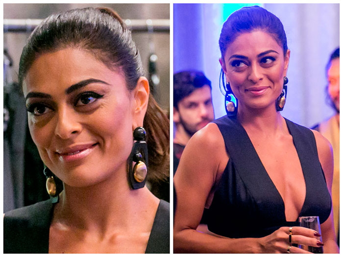 Copie makes de Juliana Paes em Totalmente Demais