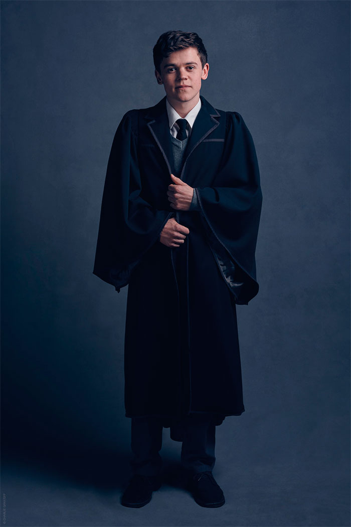  Primeira foto do novo elenco de Harry Potter é revelada