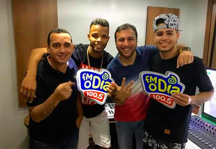 DJ Tubarão recebe os novos fenômenos do funk carioca