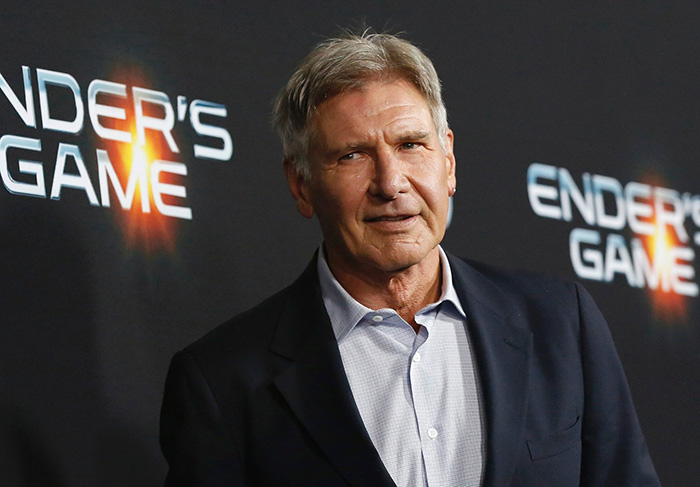 Antes de fazer muito sucesso como ator, Harrison Ford chegou a ser expulso da escola, apenas três dias antes de se formar