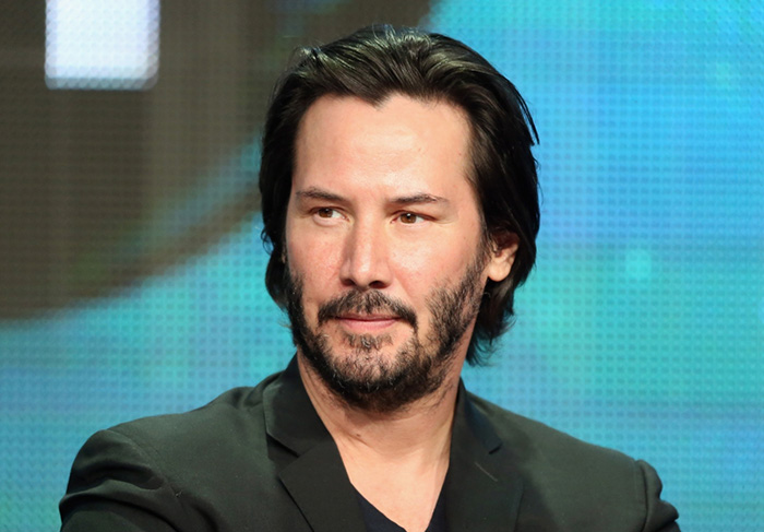 Keanu Reeves acabou sendo convidado a se retirar por seu mau comportamento, no tempo em que ainda estava na escola