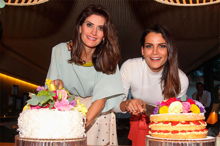 Fernanda Motta esbanja estilo para aniversário com amigas