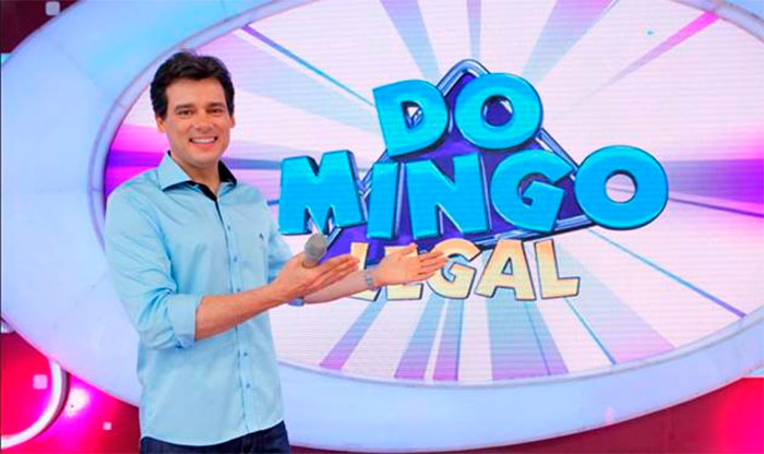 Domingo Legal estreia novo cenário e logomarca 