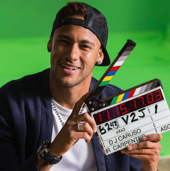 Neymar vai atuar em filme com Vin Diesel