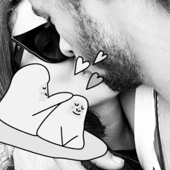  Anitta posta foto de beijo e causa alvoroço na internet