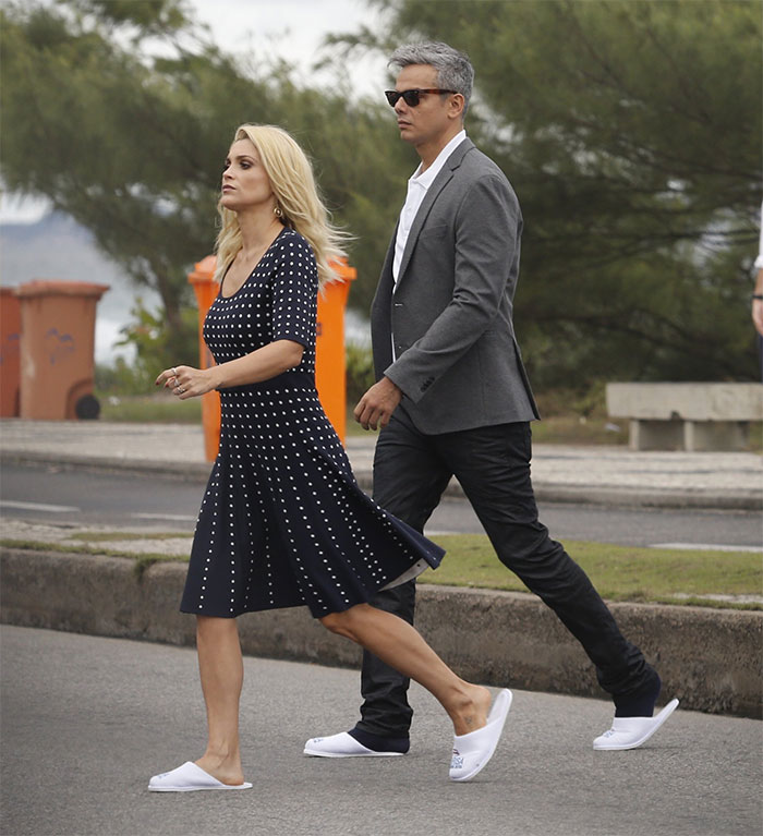 Flávia Alessandra e Otaviano posam para o Dia dos Namorados