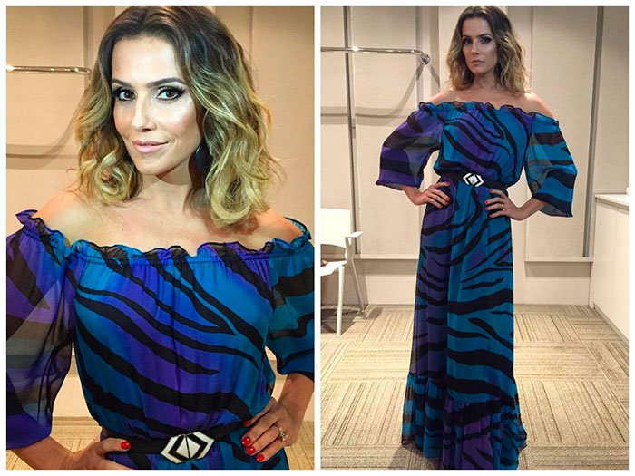 Inspire-se no look de Deborah Secco