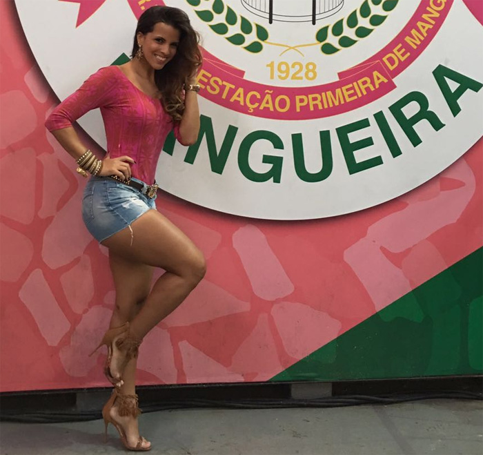 Renata Santos diminui ritmo de treino por problema de saúde