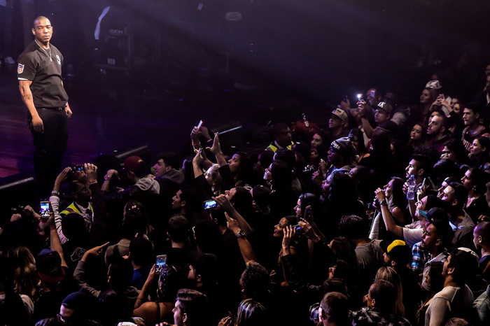 Ja Rule traz rap americano e agita fãs brasileiros em show