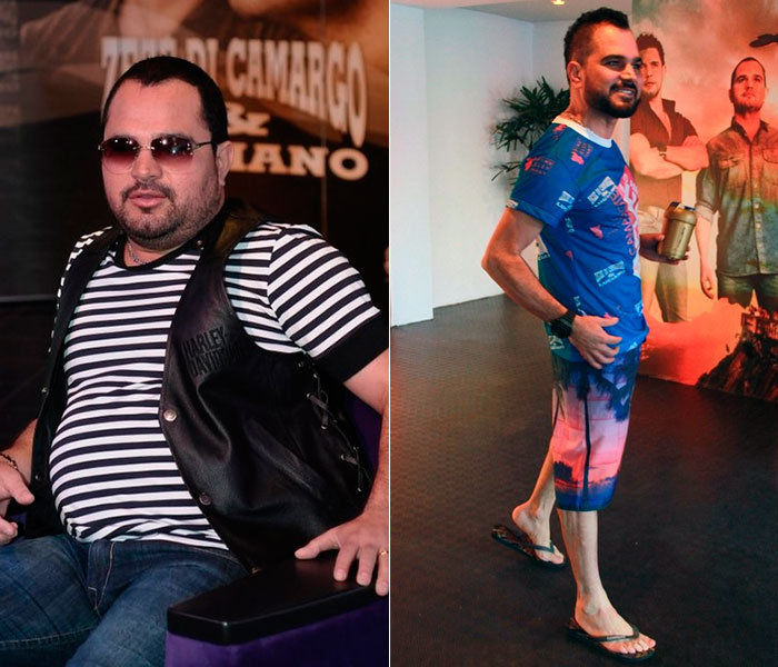 Luciano Camargo perde 38 kg e conta tudo no Programa do Jô