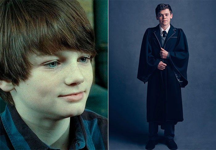 Arthur Bowen e Sam Clemmett como Albus Severus Potter, filho de Harry Potter e Gina Weasley