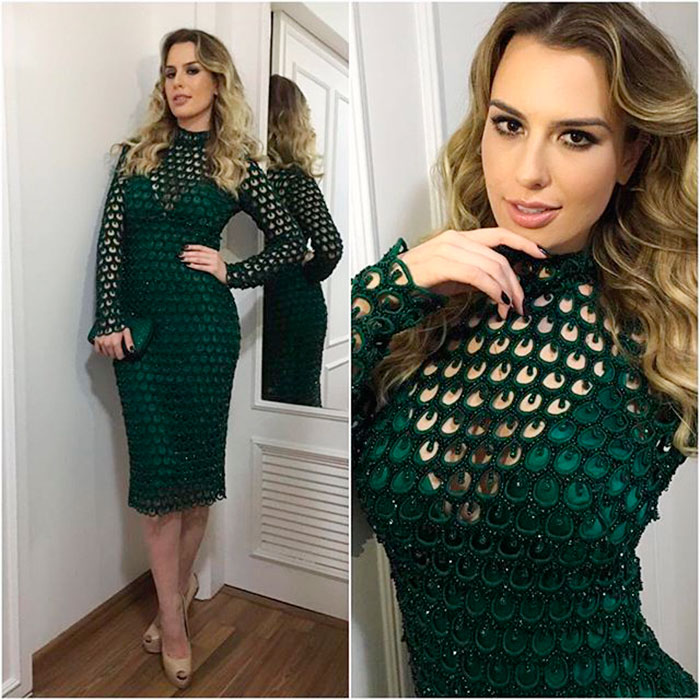 Qual é o look mais bonito da Fernanda Keulla?