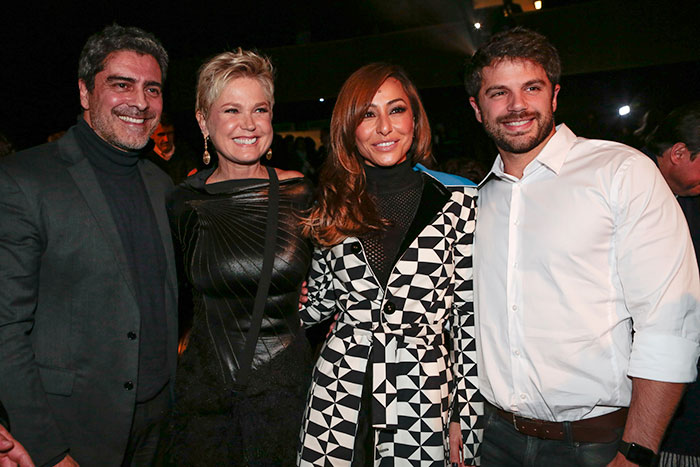 Junno Andrade, Xuxa, Sabrina Sato e Duda Nagle 