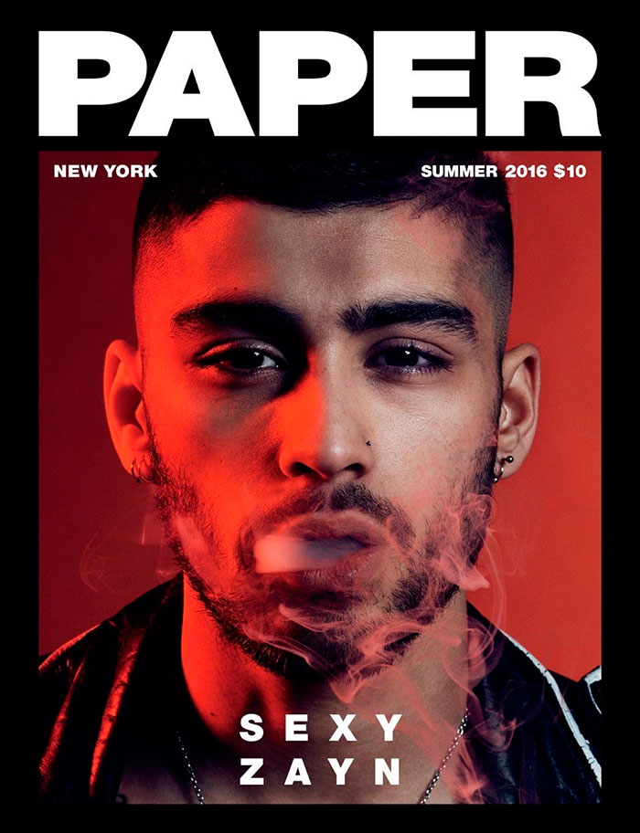 Zayn Malik sobre carreira: 'Eu gosto de cantar sobre sexo'