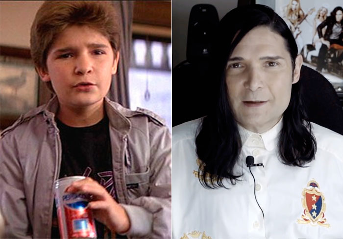 Corey Feldman, que interpretou Bocão em Os Goonies, também já era conhecido antes do sucesso do longa. Também atuou em filmes como Sexta-Feira 13 Parte IV - Capítulo Final, de 1984, e Gremlins, também de 1984. Porém, nos anos 1990, assumiu publicamente que tinha sérios problemas com drogas, algo que prejudicando sua carreira. Atualmente, ele tem 44 anos e seu último trabalho foi em Sharknado 3