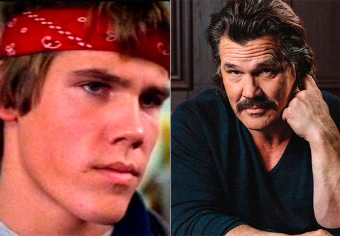 Josh Brolin também é um nome bastante frequente no cinema atualmente. Ele já atuou em Onde Os Fracos Não Tem Vez, de 2007, Bravura Indômita, de 2011, Homens de Preto 3, de 2012, Guardiões Da Galáxia, de 2014, e foi indicado ao Oscar de melhor ator coadjuvante pelo filme Milk. Em Os Goonies, o ator, que hoje tem 48 anos, interpretou Brand