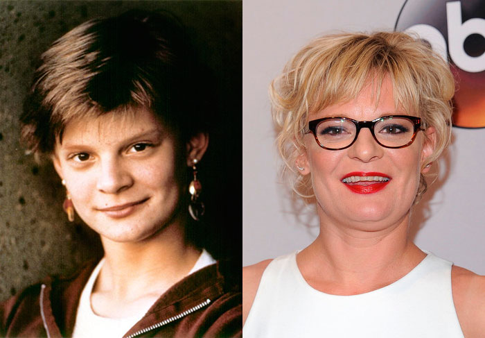 Martha Plimpton, hoje com 45 anos, interpretou Stef em Os Goonies e nunca mais parou de atuar. Estrelou longas como A Costa do Mosquito, de 1986, e O Peso de Um Passado, de 1988. Além disso, como também é cantora, fez participações em várias montagens na Broadway. Recentemente, apareceu em Greys Anatomy, Fringe e Como Vencer na América