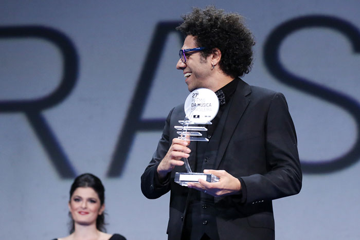 Hamilton de Holanda, vencedor da Categoria Instrumental - Melhor Solista