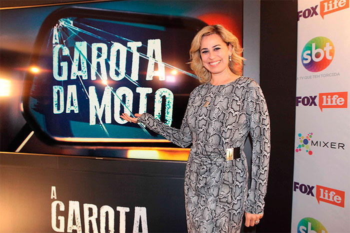  SBT lança A Garota da Moto em parceria com o FOX Life