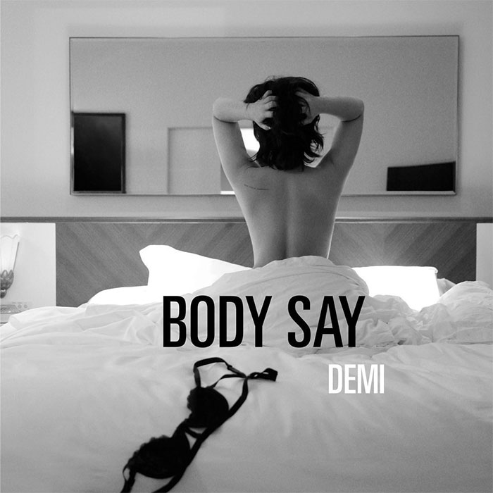  Demi Lovato fica semi nua em capa de novo single