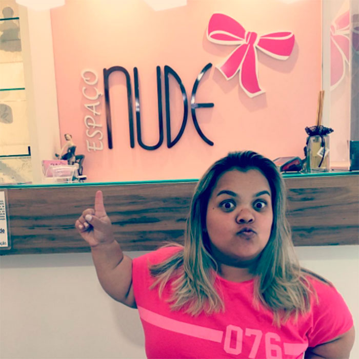 Juliana Alves, mulher do anão Marquinhos, foca na estética